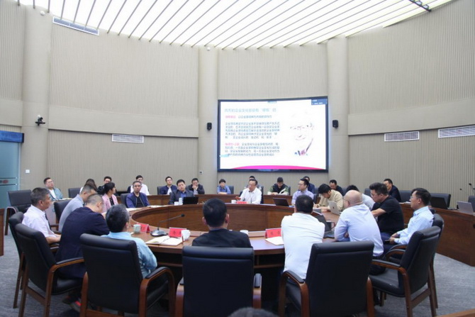 Yuancheng corporate culture training conducted by the company