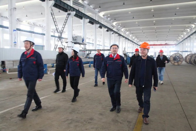 Comprehensive inspection to welcome the Spring Festival | Yuancheng shares carry out pre holiday safety inspections!