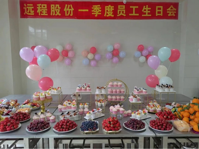 Year Change, Happy Birthday - Yuancheng Shares Q1 Employee Birthday Party