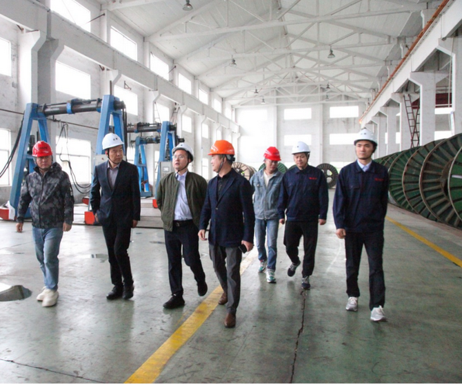 Build a security line to protect the holiday safety | Yuancheng shares carry out pre-holiday security inspection