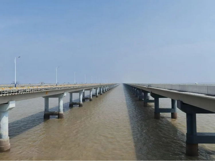 Yuancheng shares helped Jiangsu Province's first island type substation - Yangguang Island 110kV power transmission and transformation project cross sea cable project