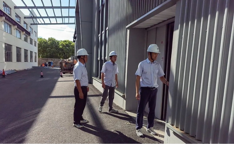 Yuancheng stock responded quickly and fully started the inspection and resumption of work after Typhoon 