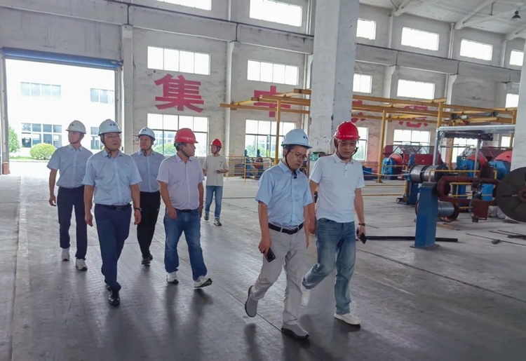 Constantly strengthen the defense line ｜ remote stock to carry out safety inspection before the National Day holiday