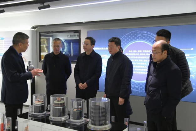 Leaders of the financial office of Wuxi Municipal Party Committee visited the remote stock guidance survey