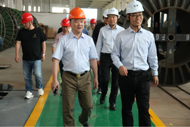 Yuancheng stock carries out safety inspection before May Day holiday