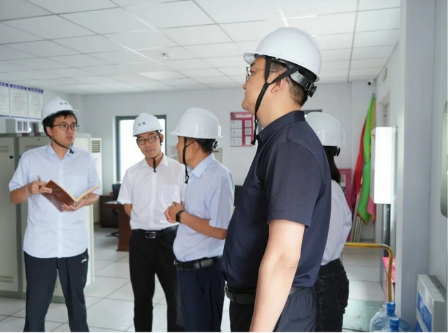 Guolian Group Conducts In-depth Supervision and Inspection on Work Safety at Yuancheng Co., Ltd.