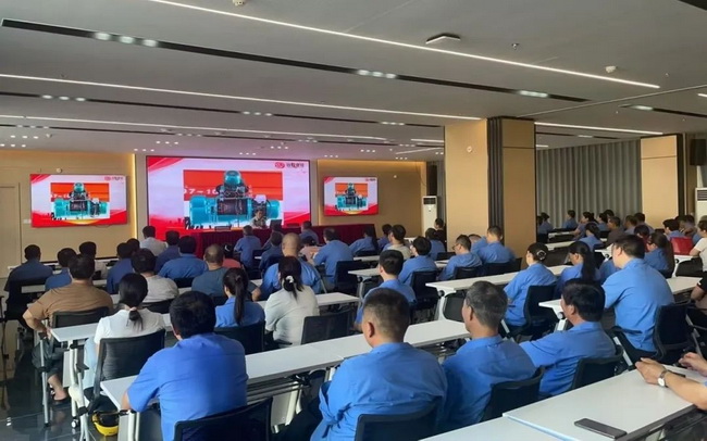 Safety Is No Trivial Matter! Yuancheng Co., Ltd. Conducts Training on Safe Operation of Cranes