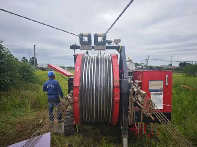 Breaking through the impasse and leading the future | Remote Shares Aluminum Coated Core Carbon Fiber Wire Helps State Grid 220kV Line Capacity Expansion and Renovation