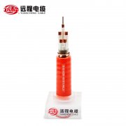 Flexible Fire-resistant Cable with Corrugated Copper Sheath